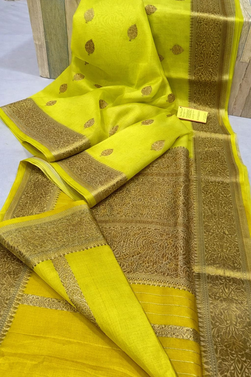 Banarasi soft silk saree