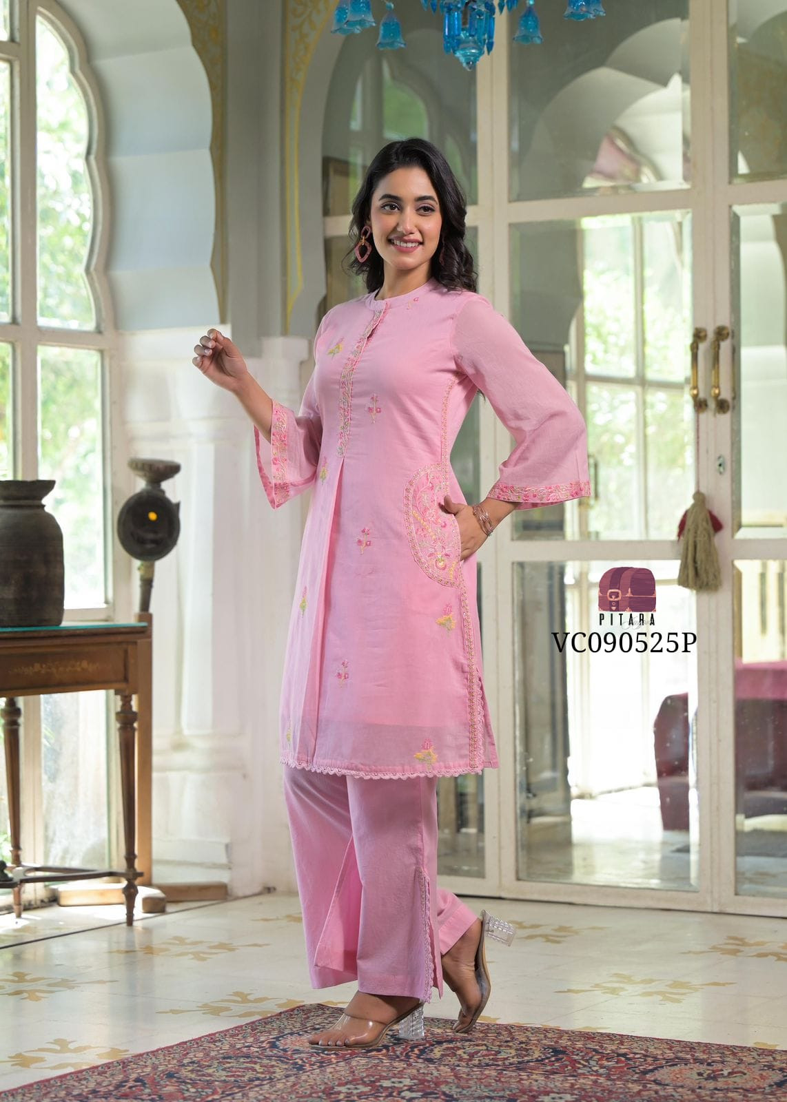 Cotton kurti set