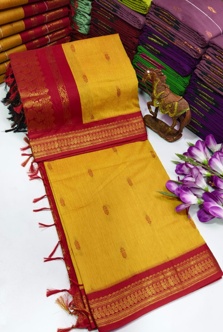 Kalyani cotton saree