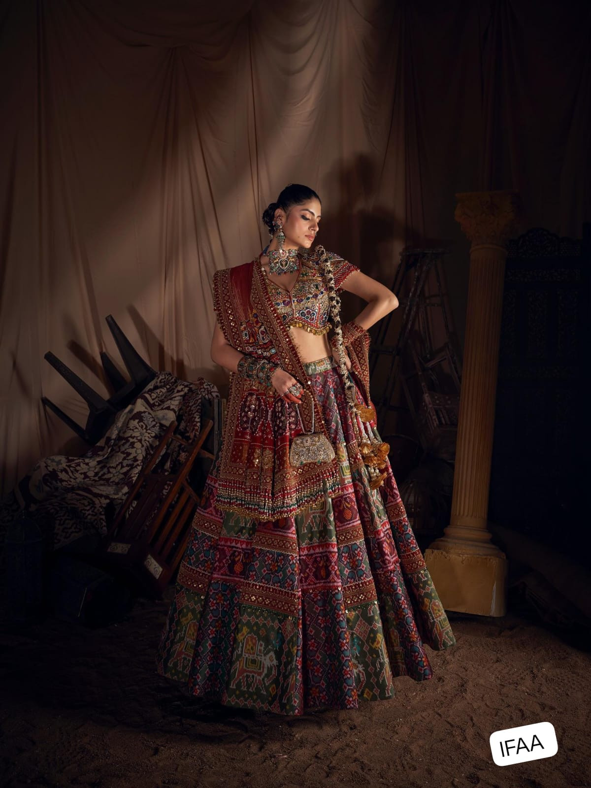 PRINTED LEHENGA CHOLI