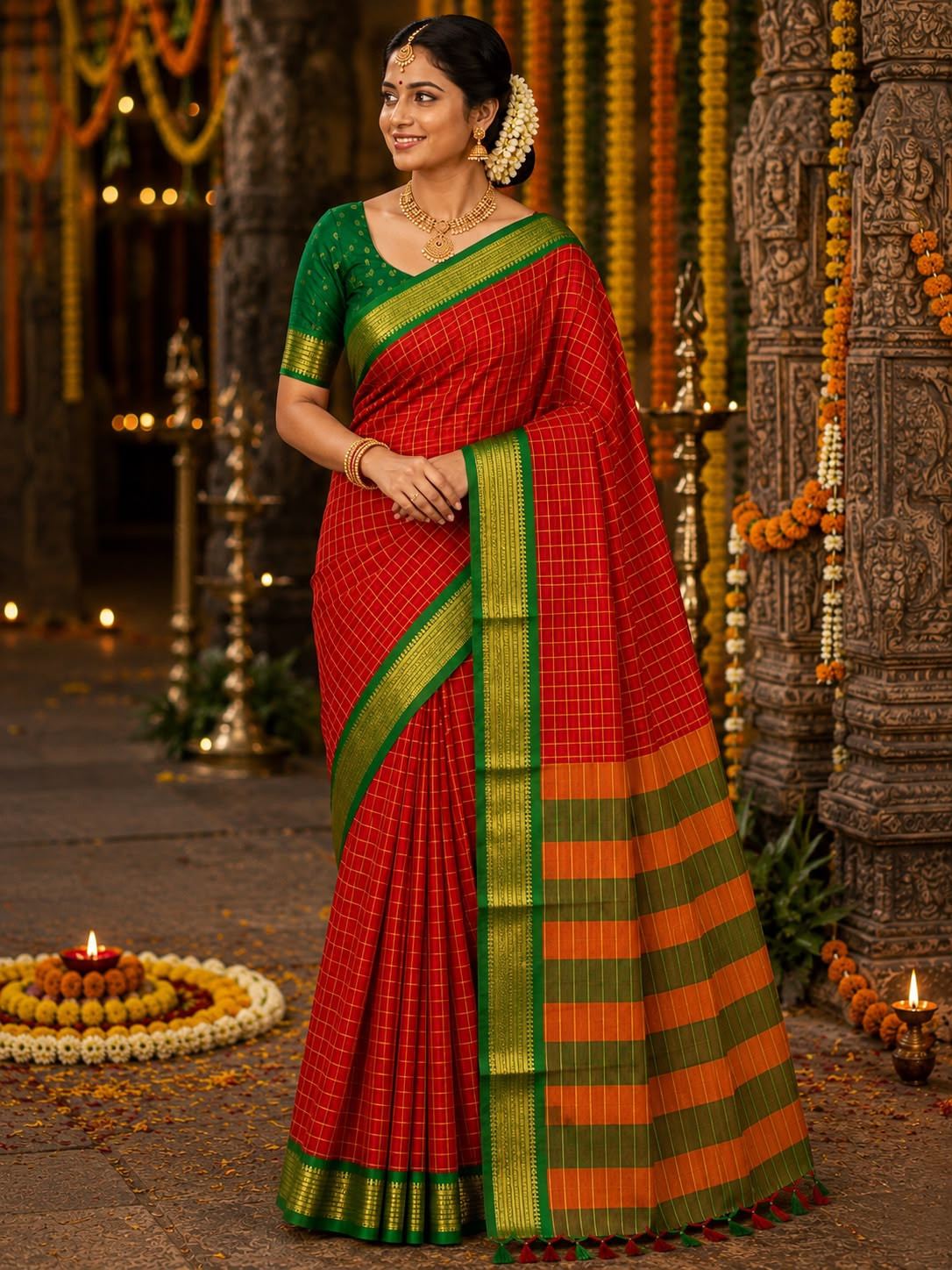 ghadwaal silk saree