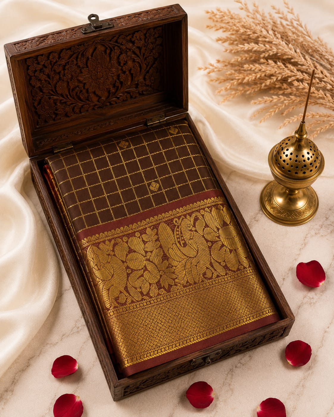 KANCHI SILK SAREE