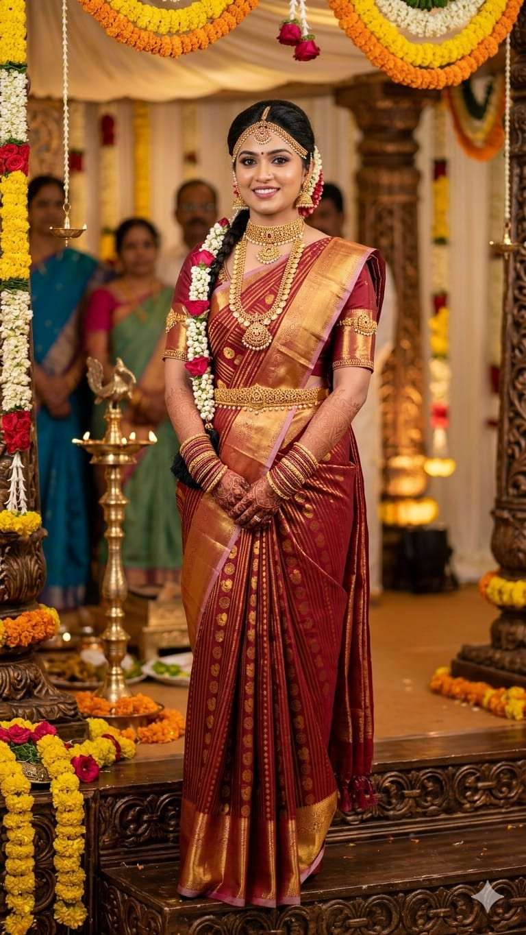 Vaira oosi silk sarees