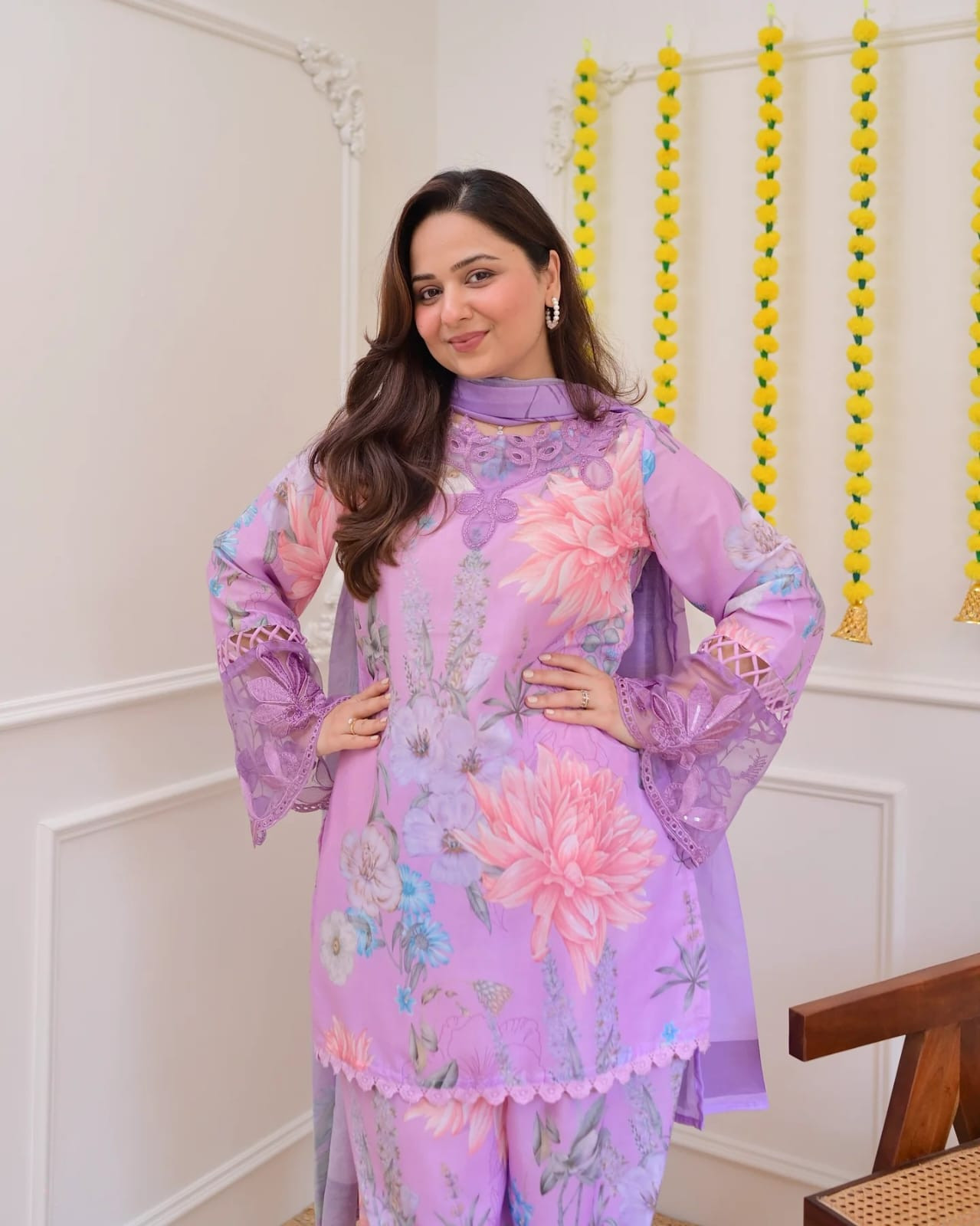 Dupatta set