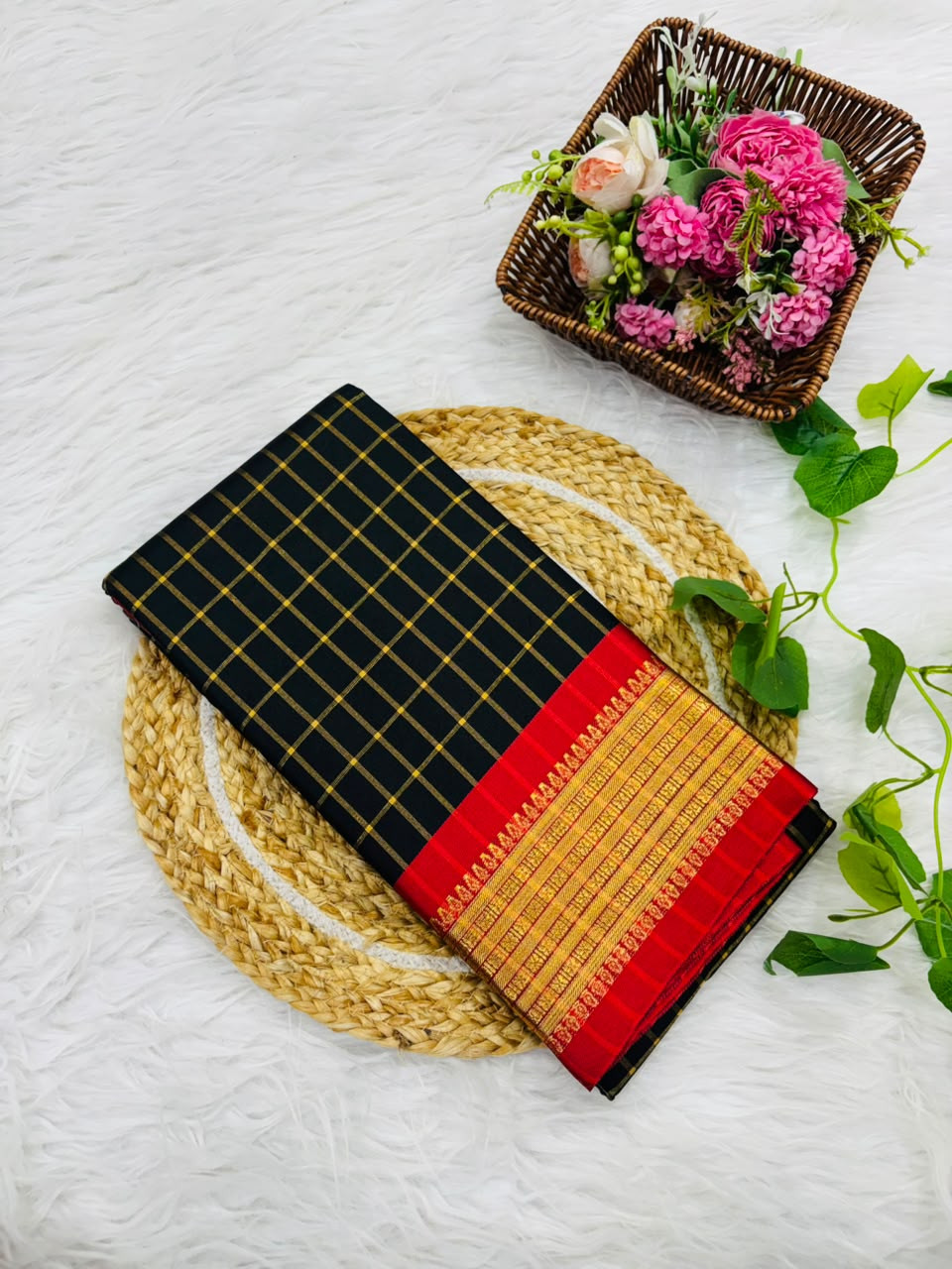 ghadwaal silk saree