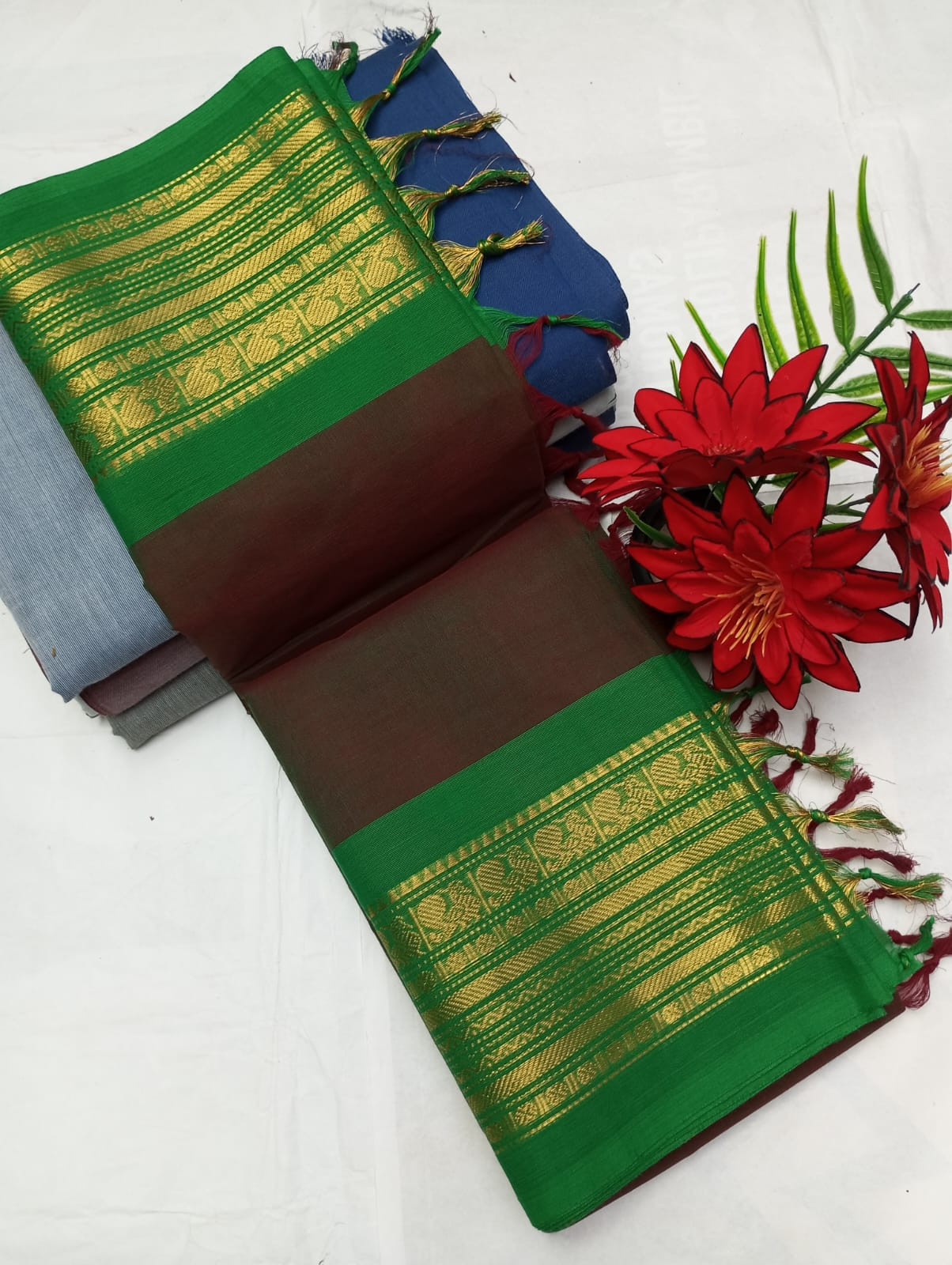 handloom cotton sarees