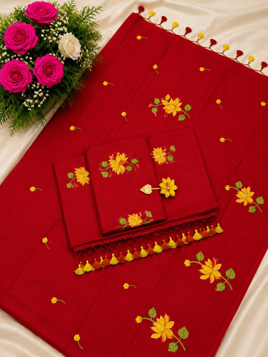 KHADI MULL COTTON SAREE