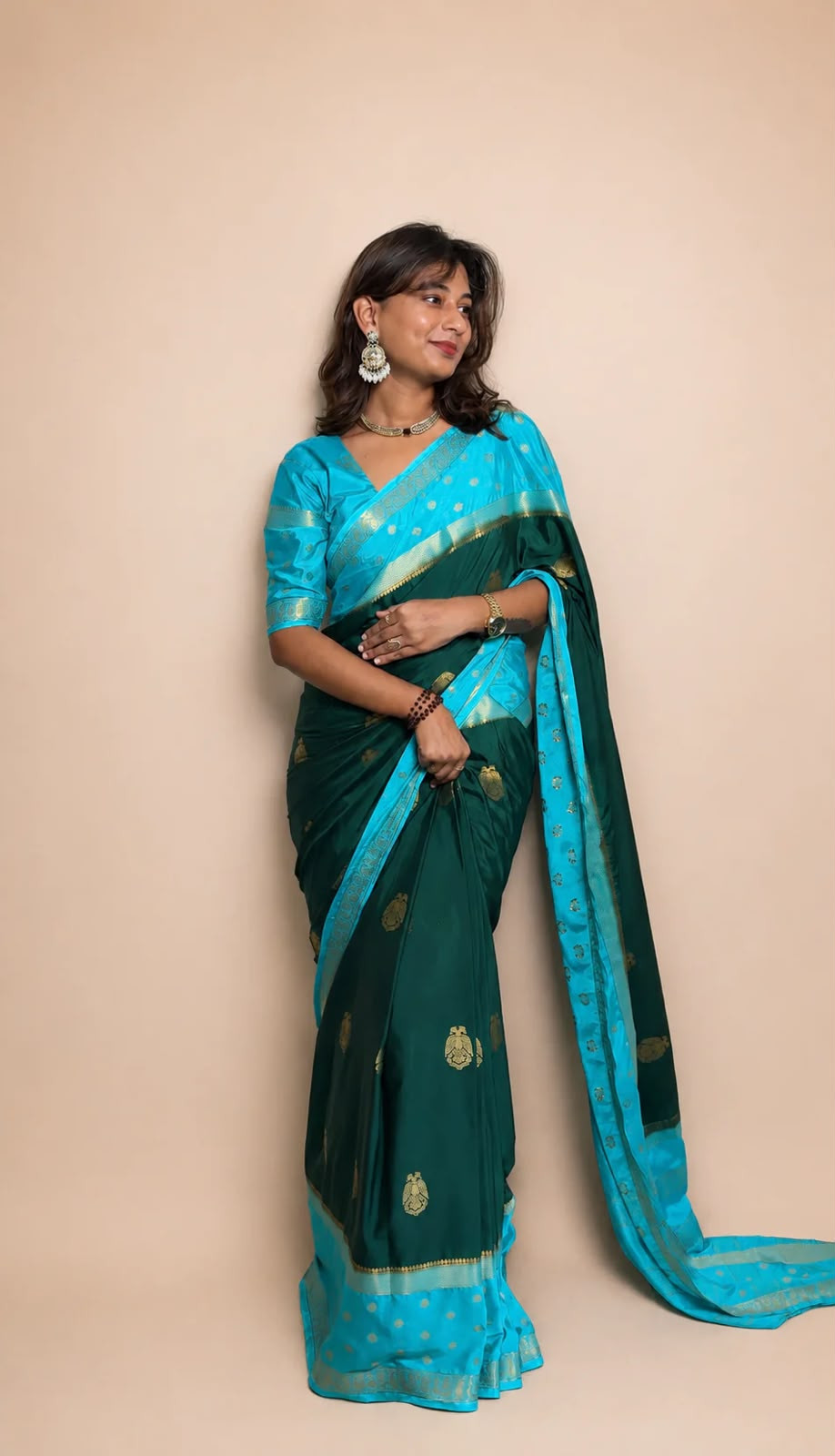 Mysore silk saree