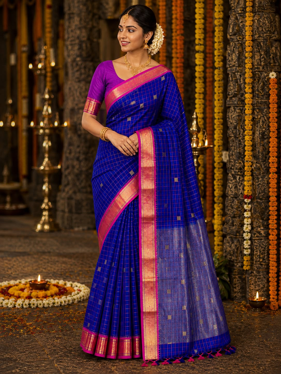 ghadwaal silk saree
