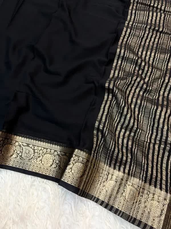 VISCOSE CREPE GEORGETTE SAREE