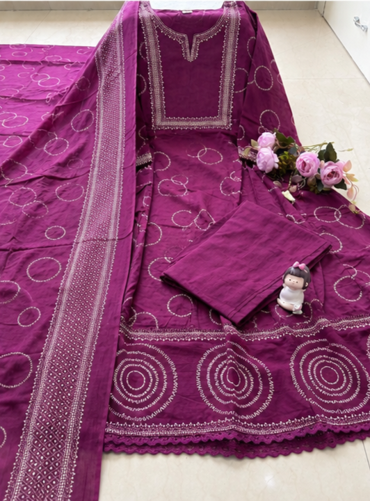 Anarkali set
