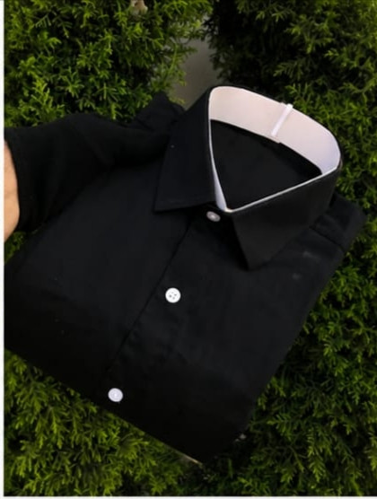 Men plain Shirt