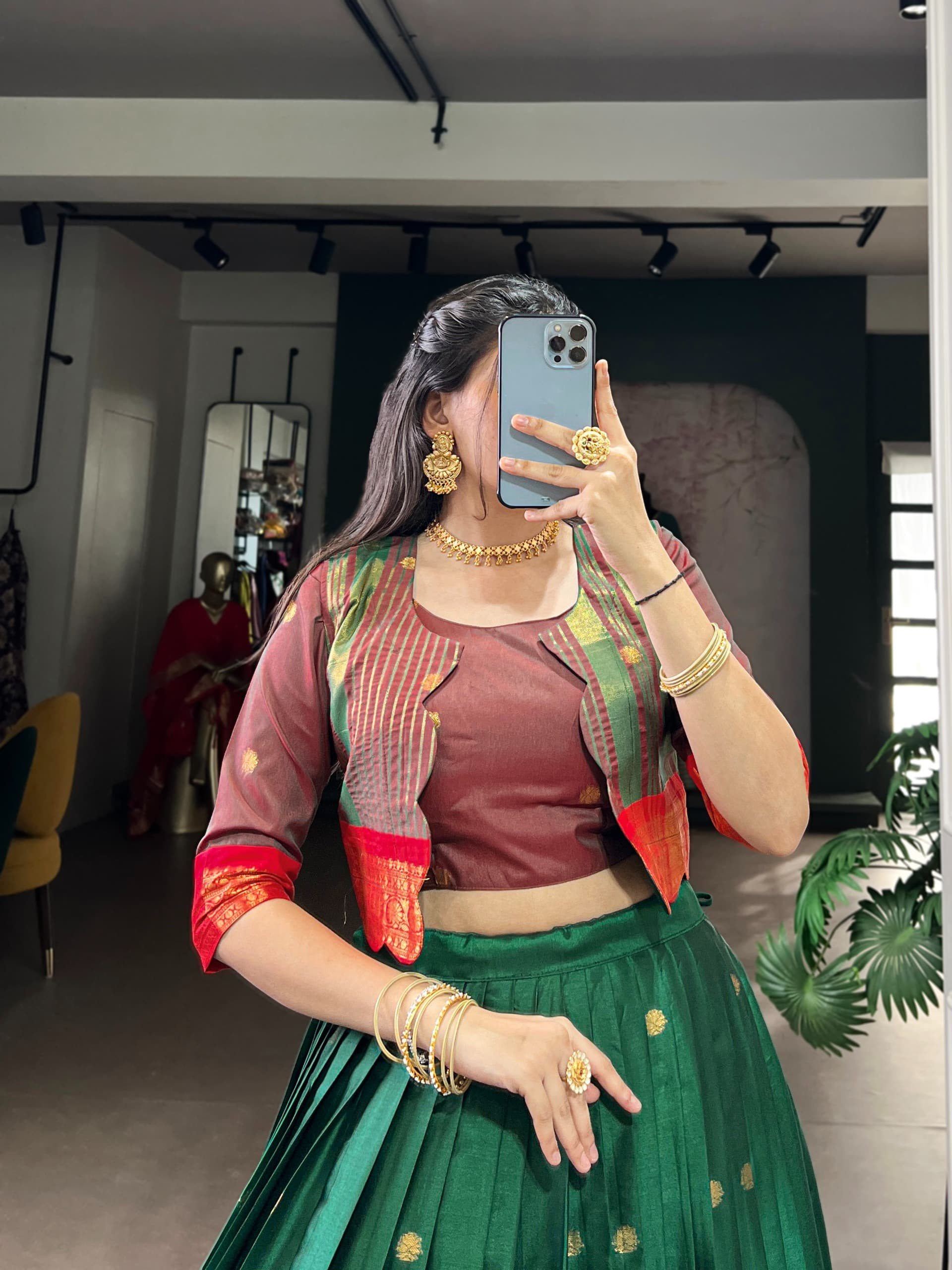 CO ORD SET LEHENGA