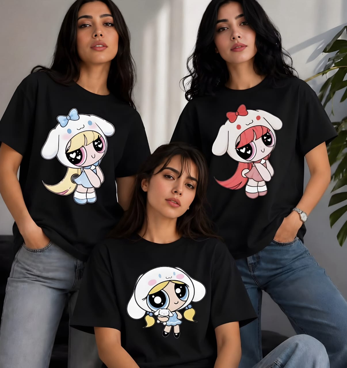 Tshirt 3pcs combo