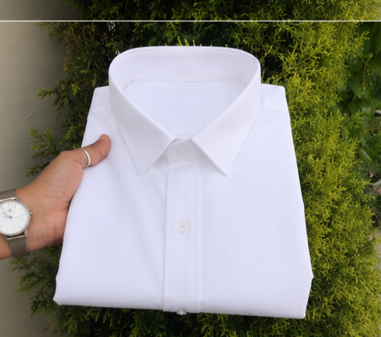 Plain shirt