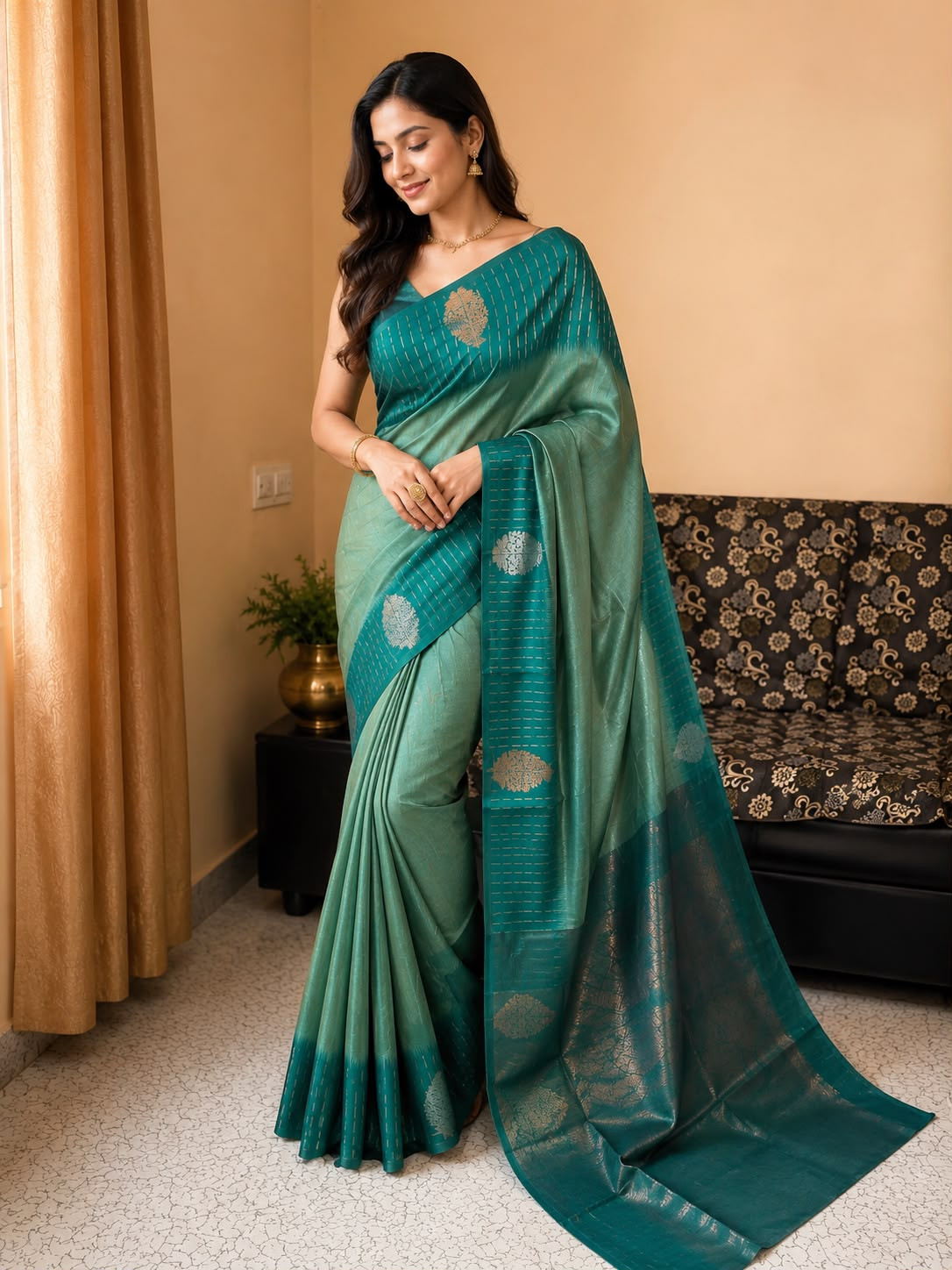 Semi silk saree