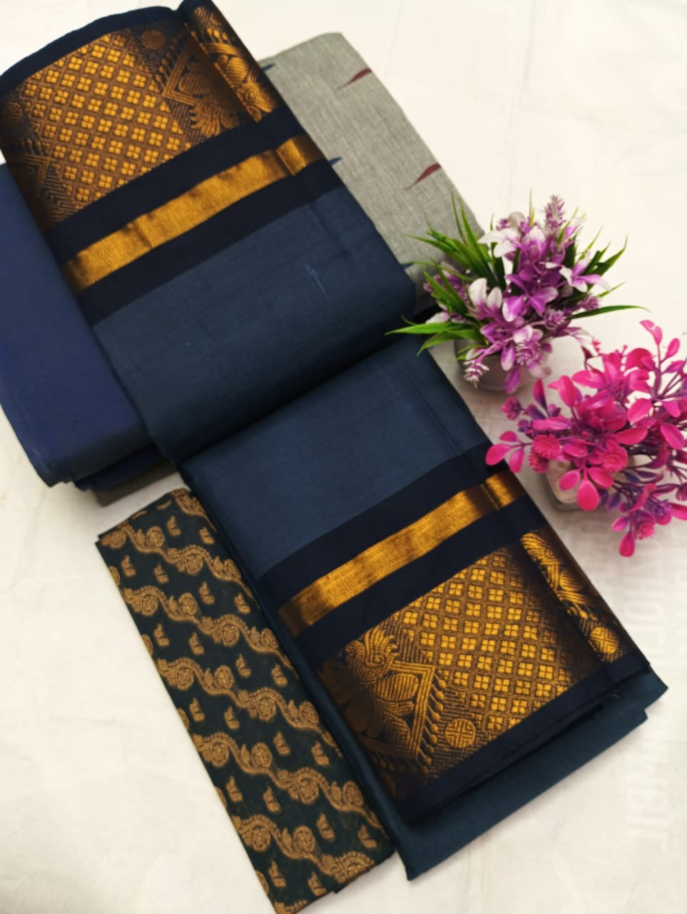 Karaikudi original cotton saree