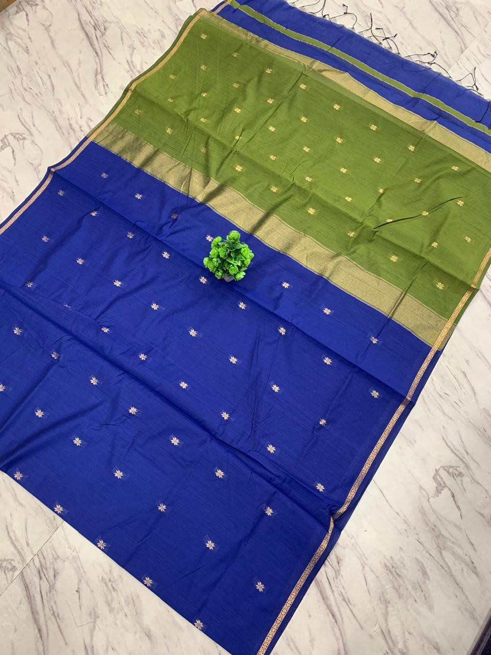MAHESWARI COTTON SAREE