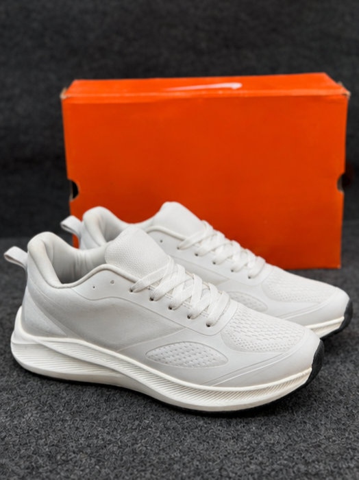Modern running shoes
