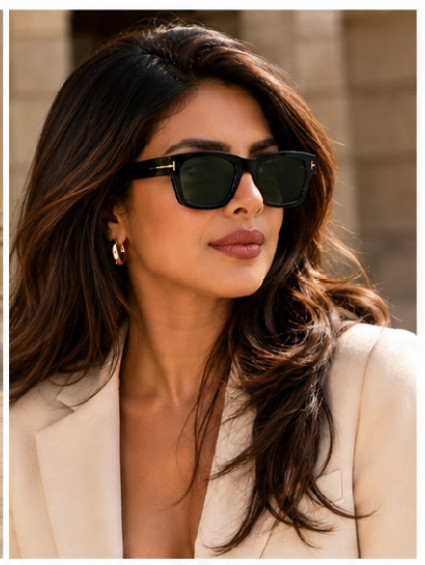 SQUARE FRAME SUNGLASSES