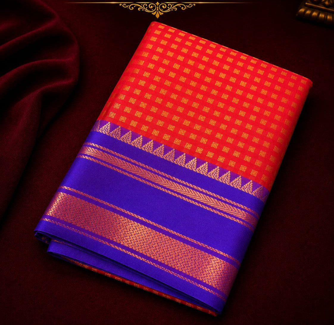 Laksham putta silk saree