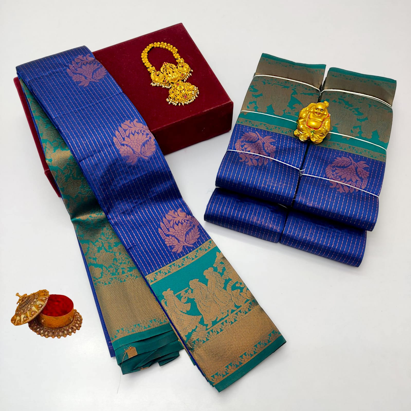 WOMENS SILK SAREE
