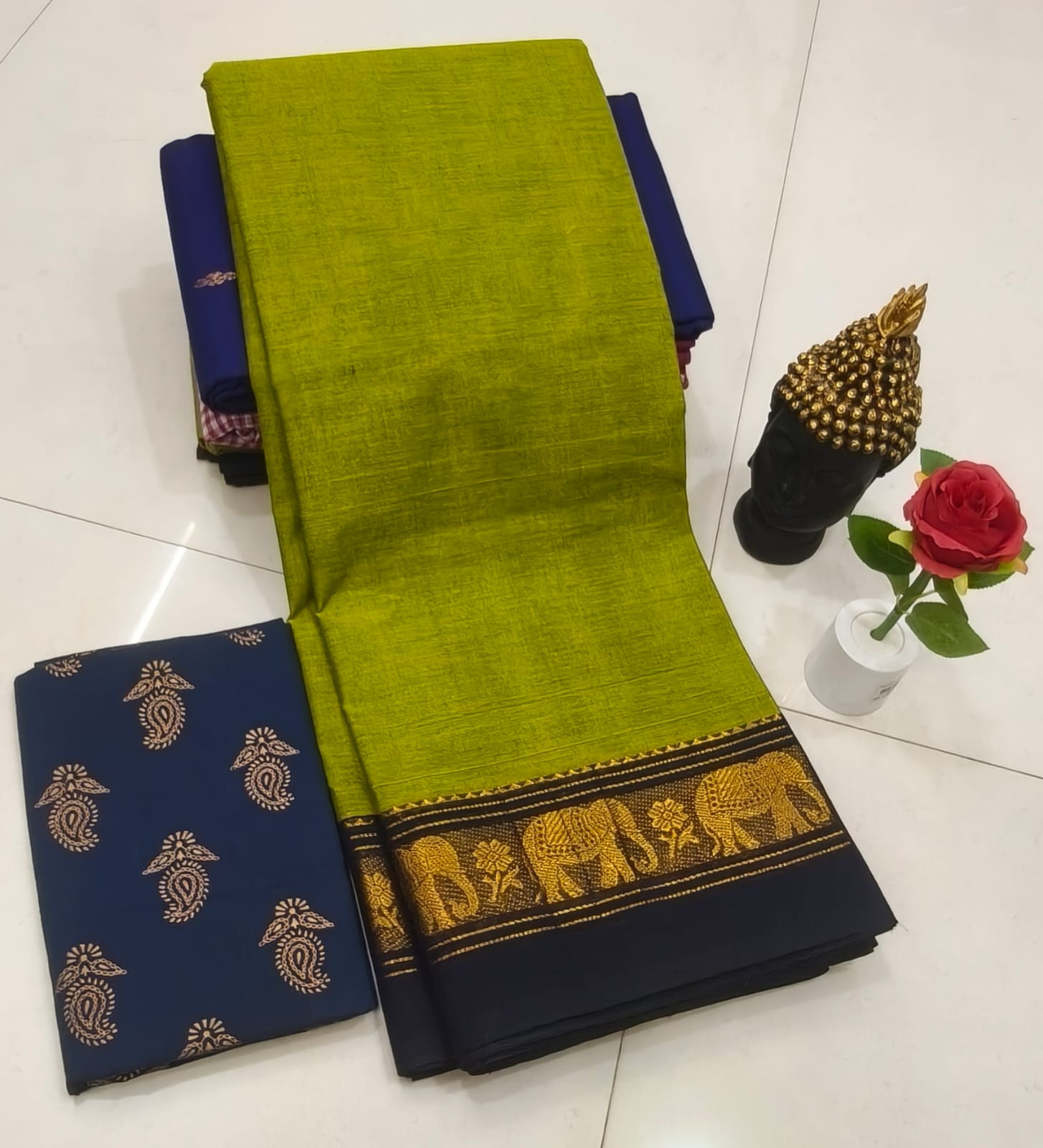 Pure Cotton Saree
