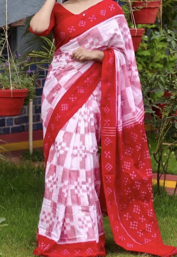 Exclussive Pasapalli Handloom Cotton Saree