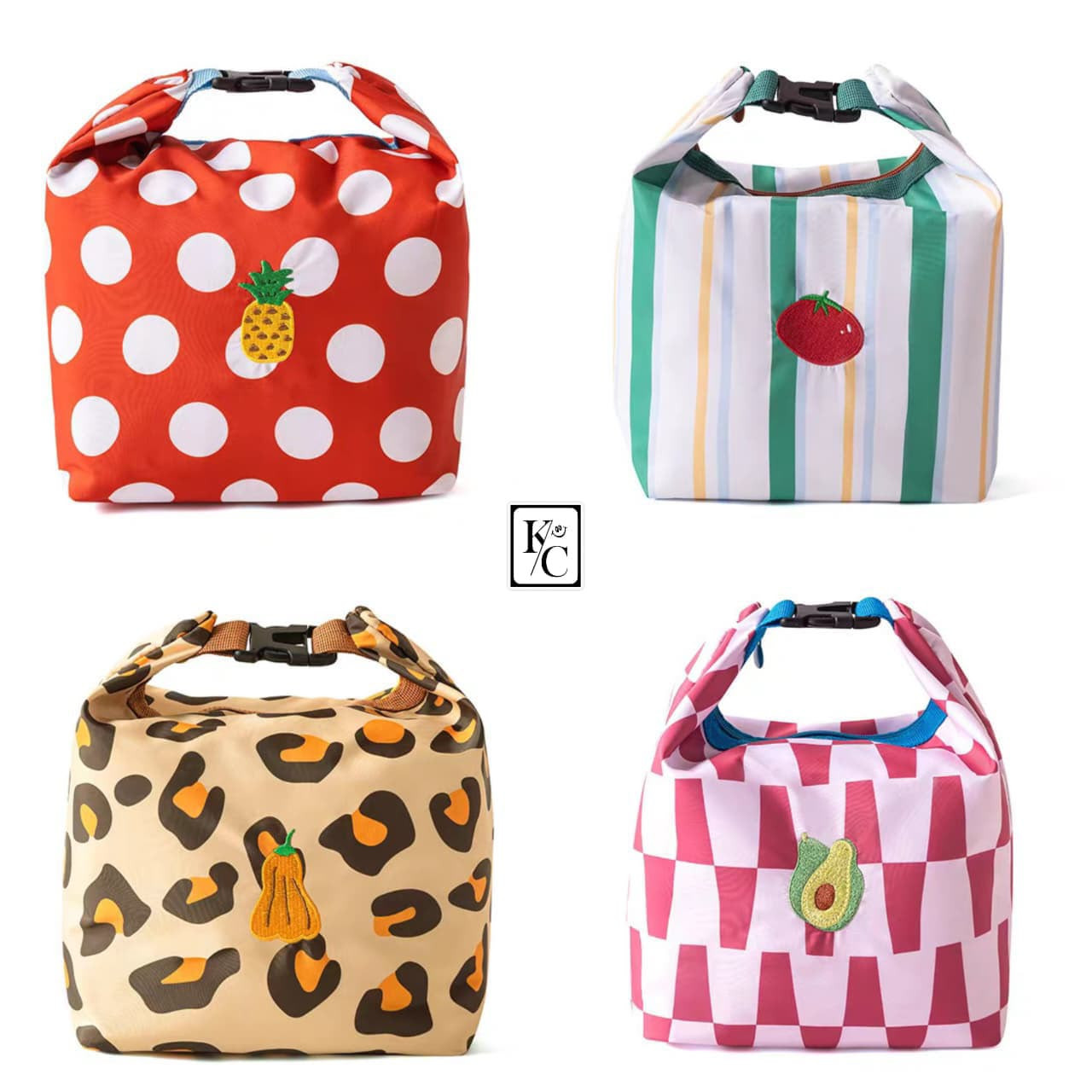 New stylish lunch bag