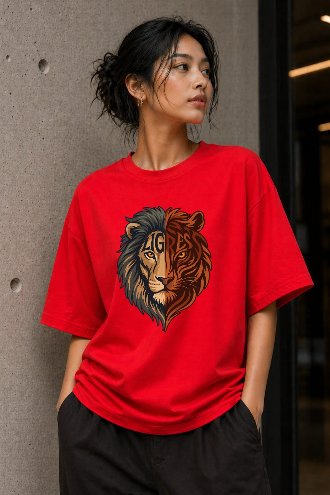 Oversized t shirts