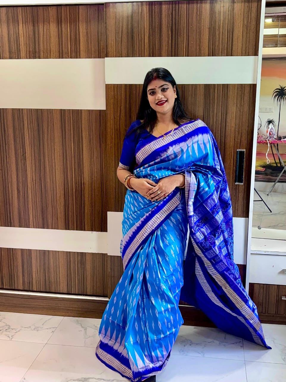 Sambalpuri pata saree