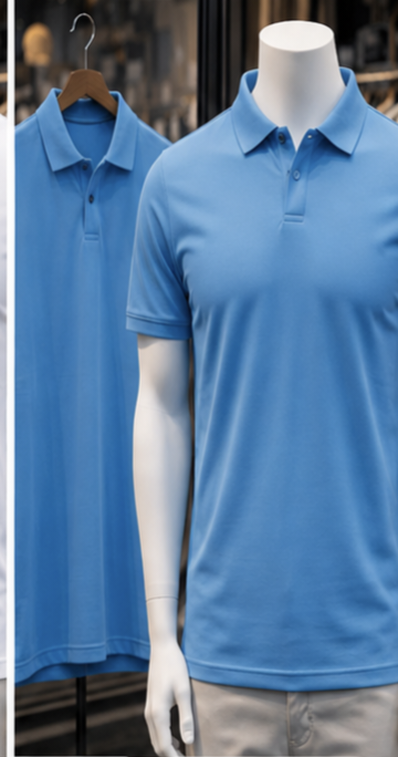 Premium collar tshirt