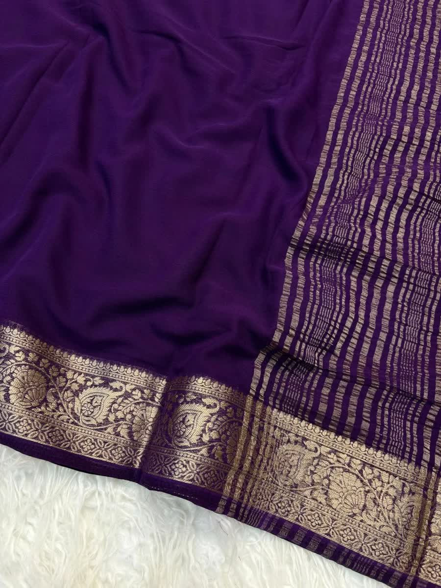 GEORGETTE SAREE