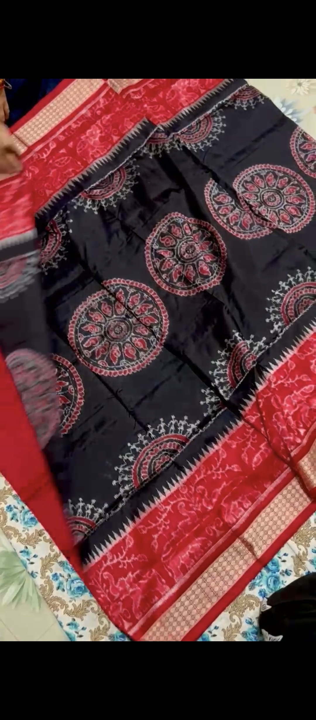 SAMBALPURI PATA SAREE