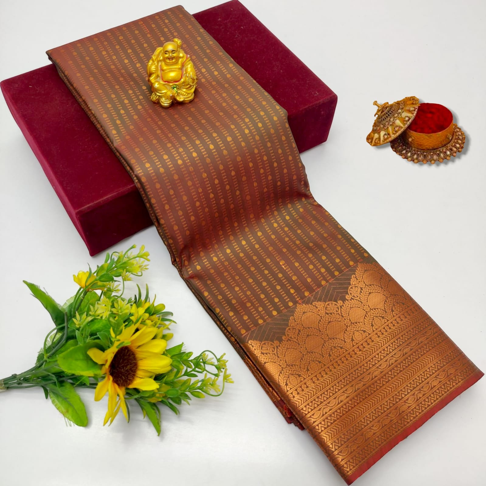 Kanchipuram  silk saree