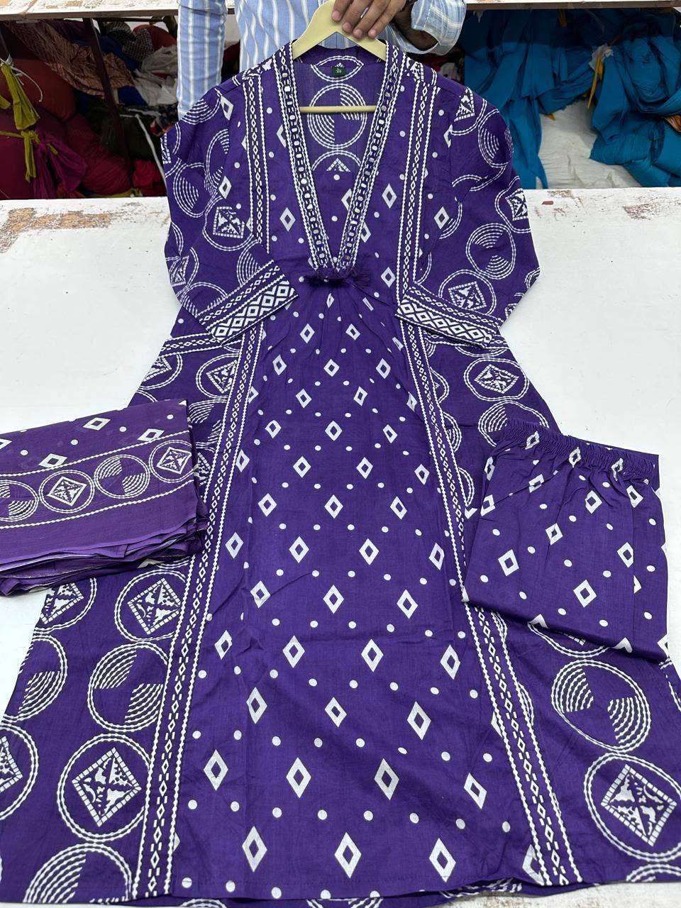 Anarkali set