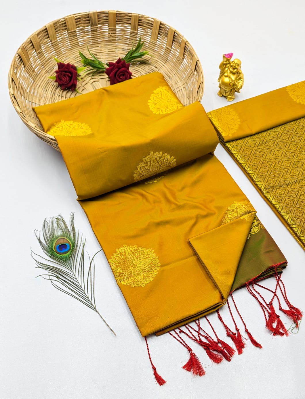 Madurai Sungudi Cotton Sarees