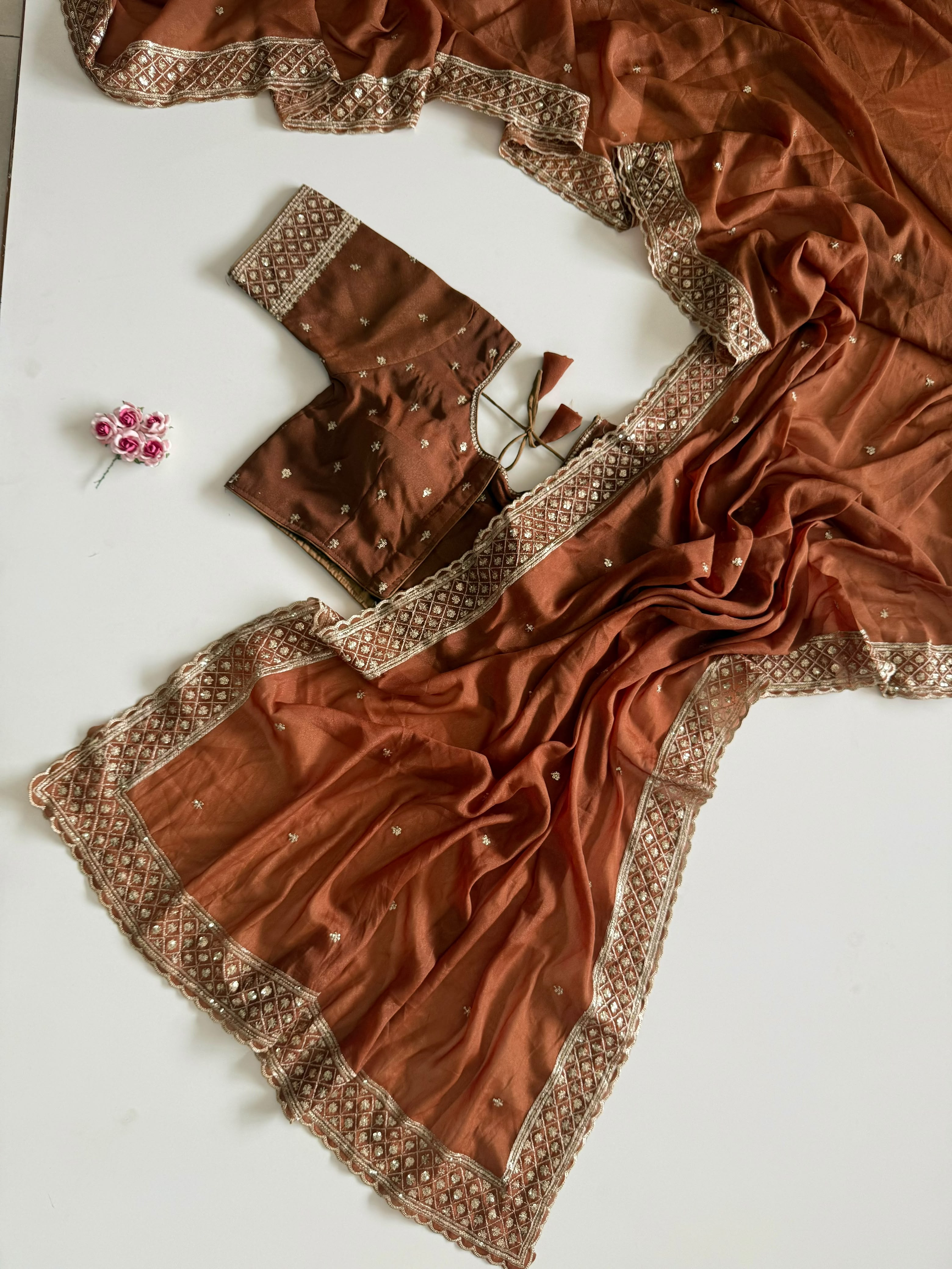 GEORGETTE  SAREE