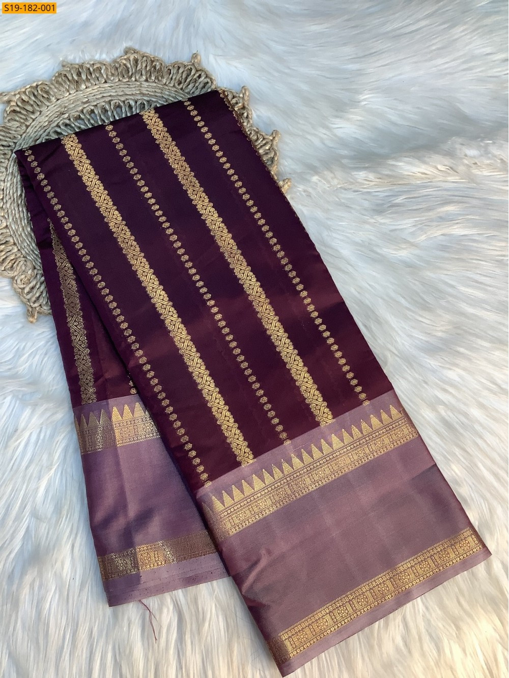 BANARASI KATAN SILK SAREE