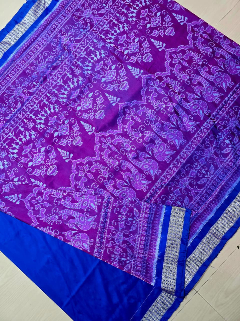 Sambalpuri pata saree