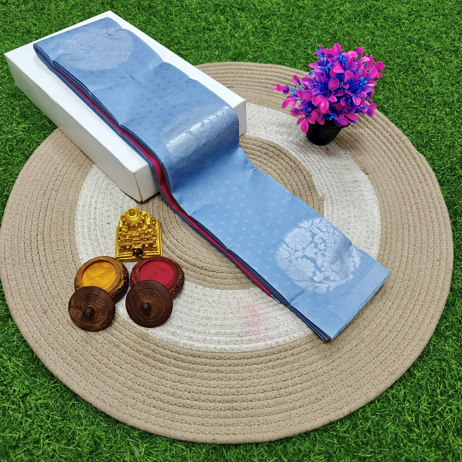 Kanchivaram silk saree