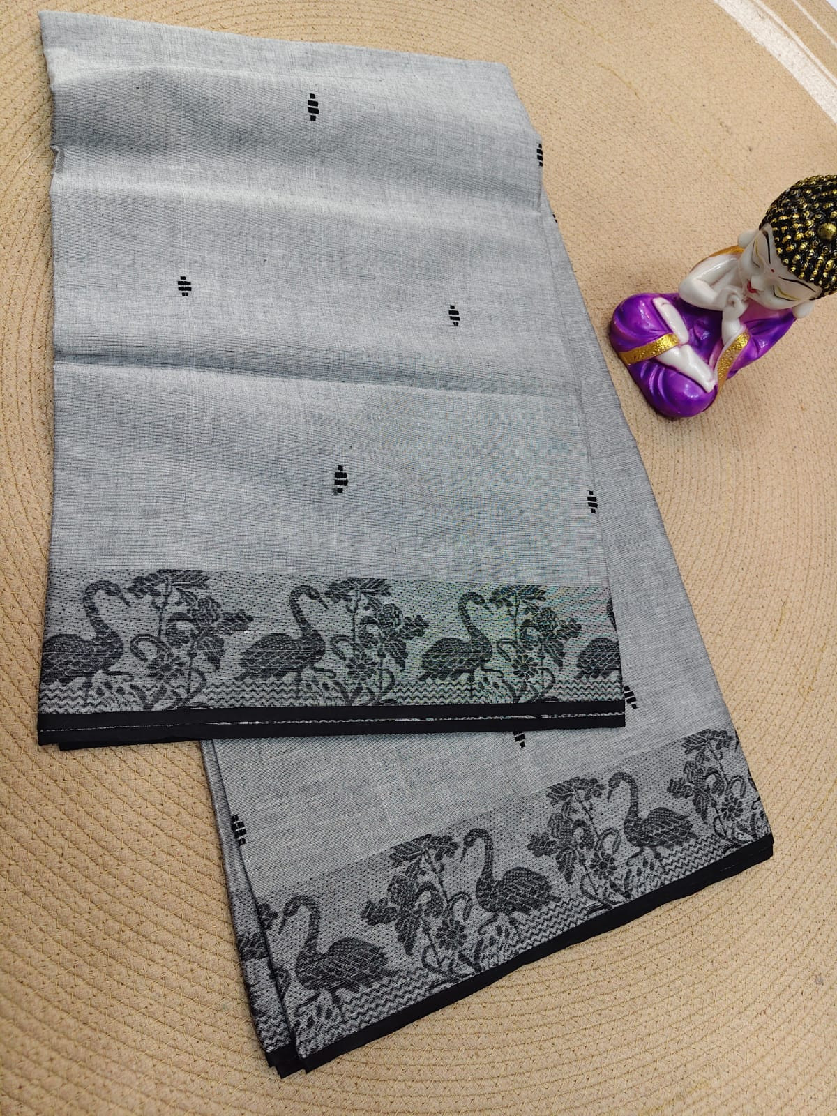 Cotton saree