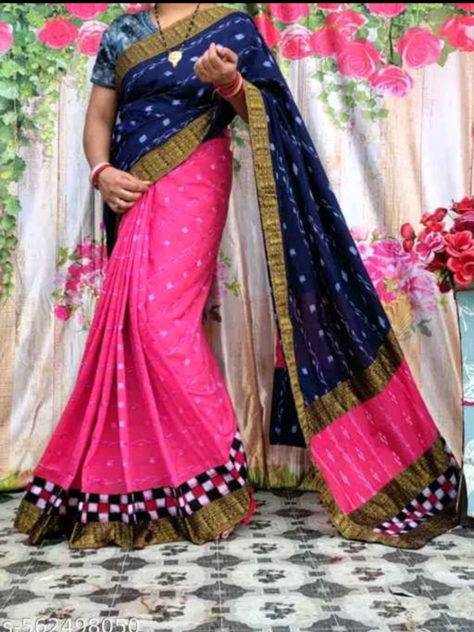 Sambalpuri saree with blouse peace