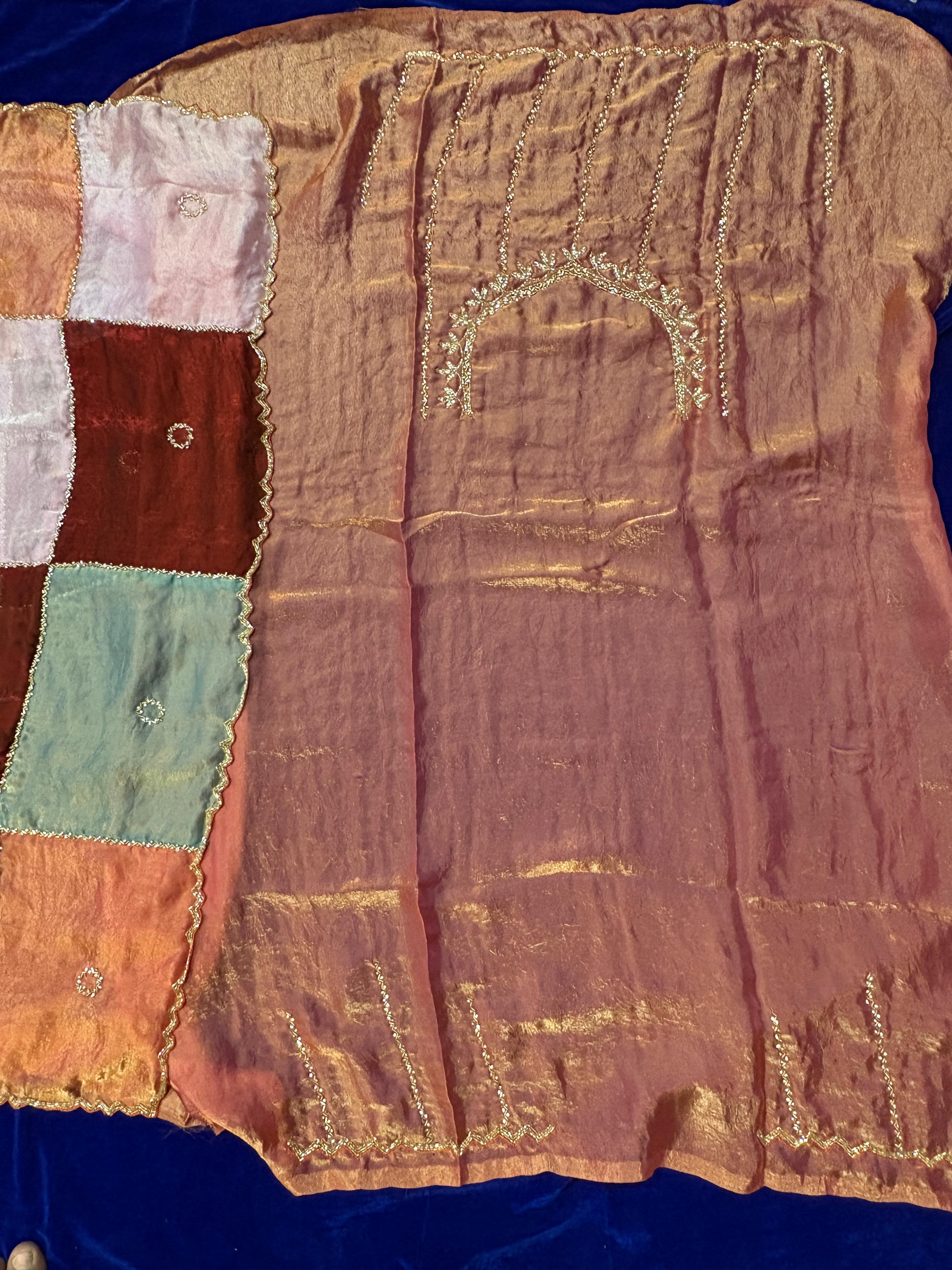 Nalki check design sarees