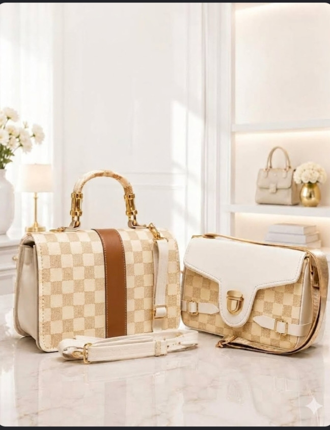 Sling and hand bag combo