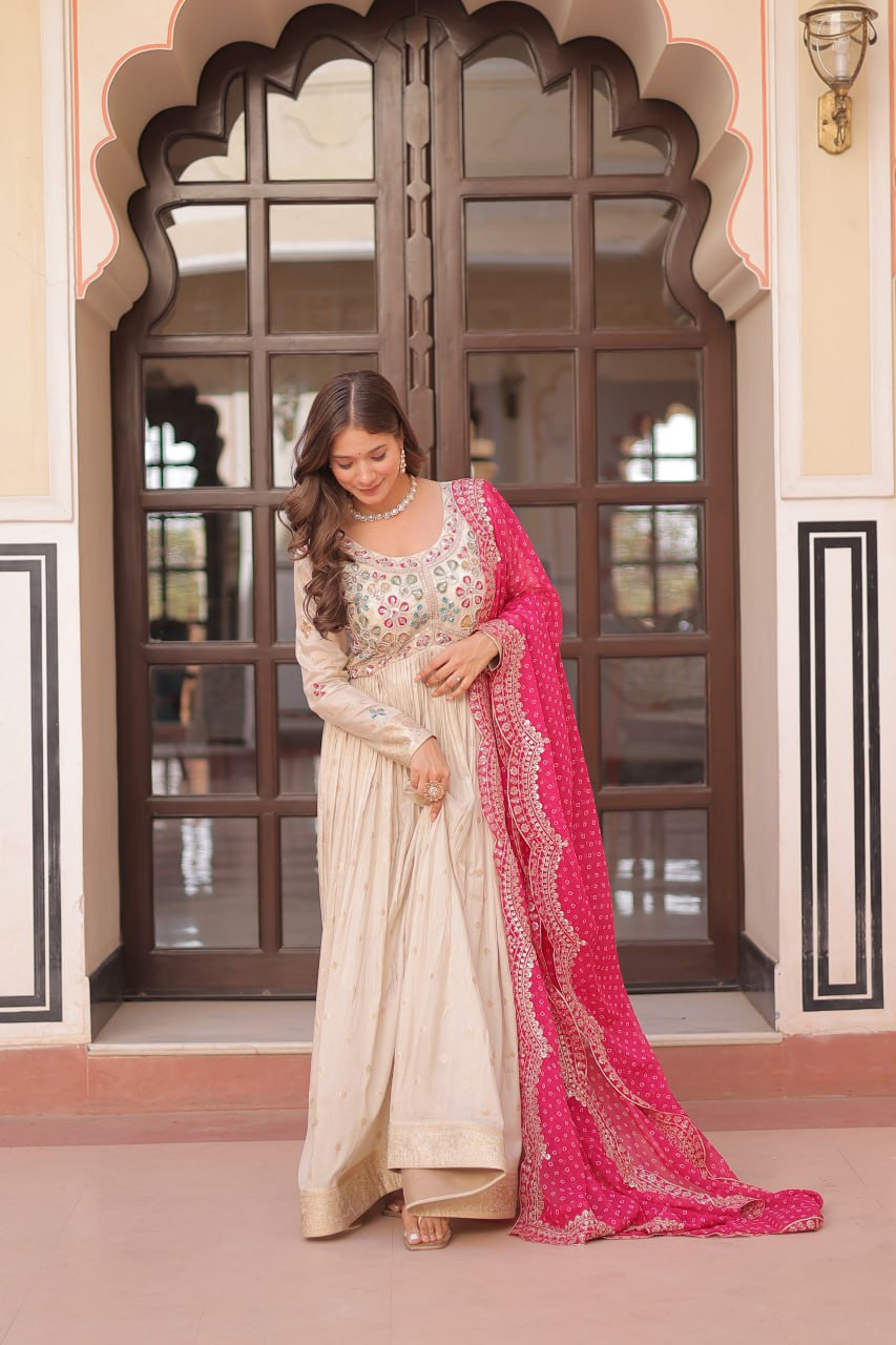 Gown set