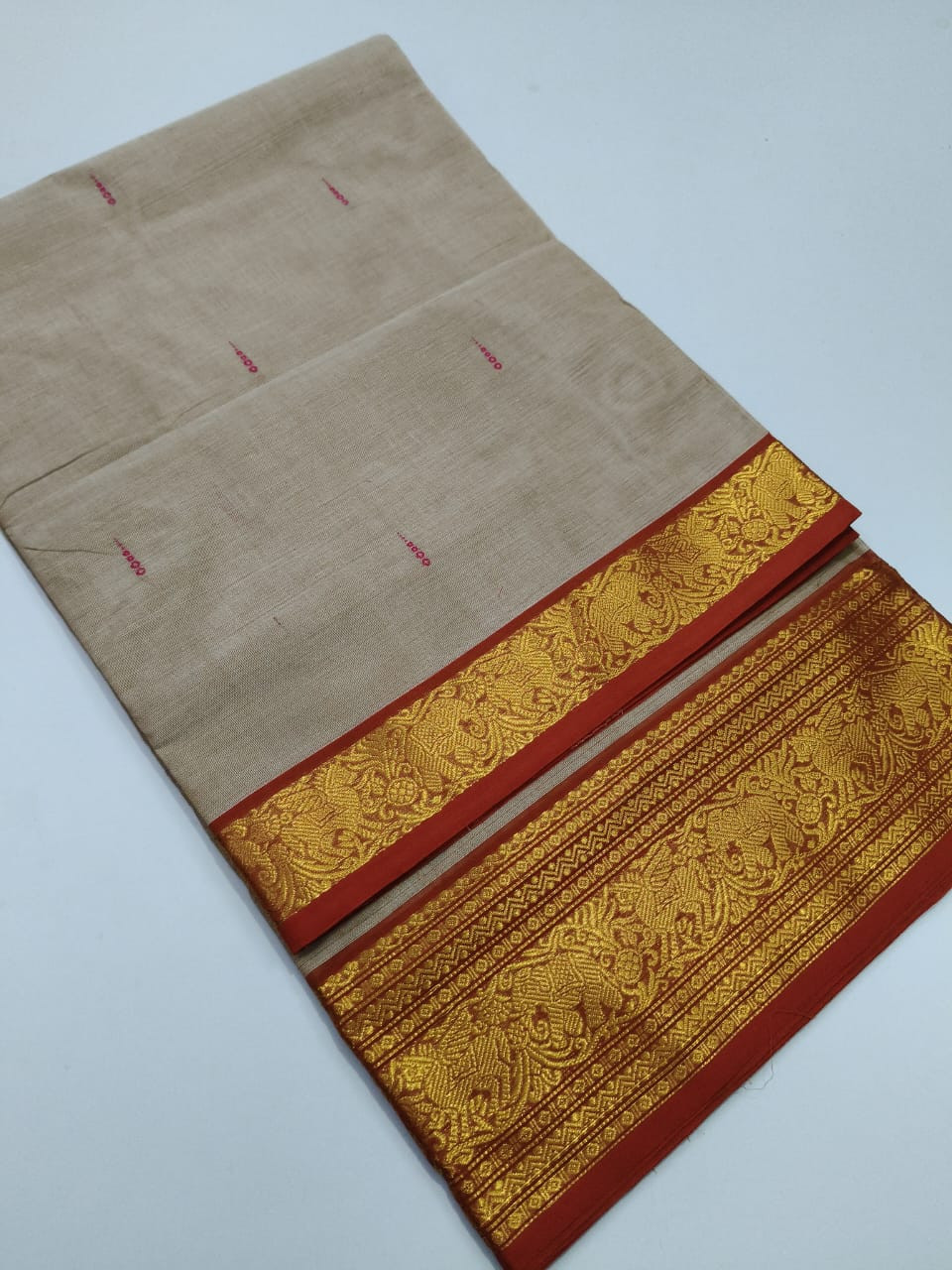 KANCHI COTTON SAREE