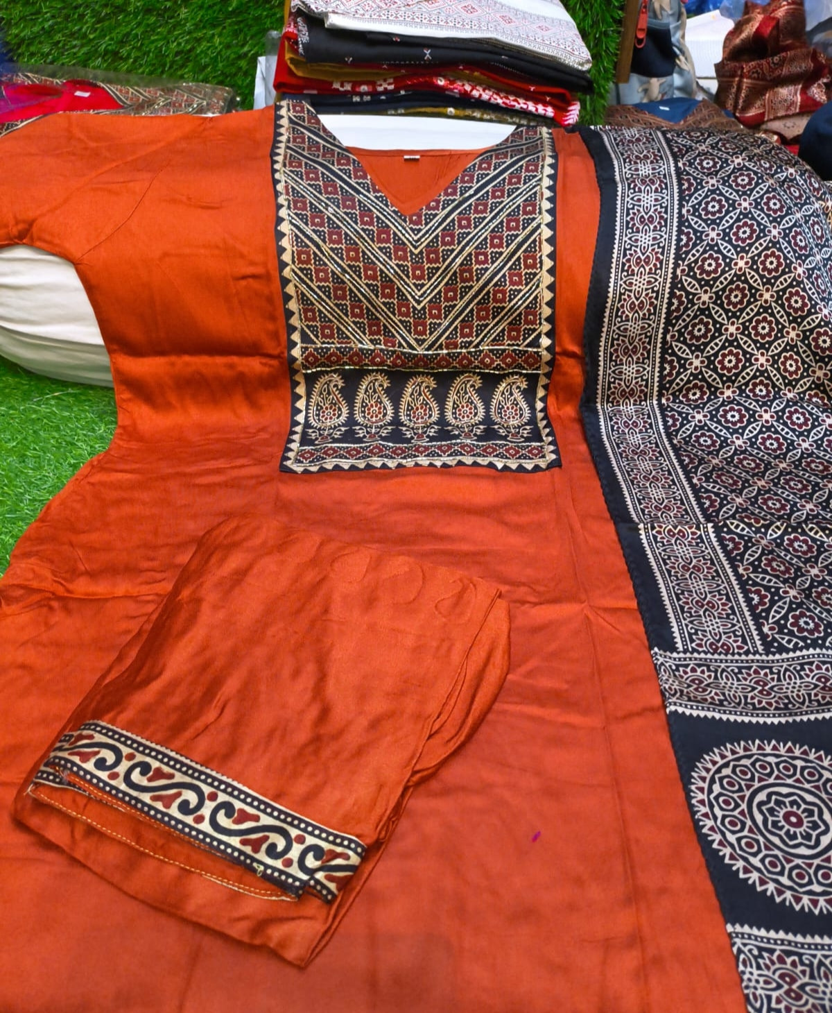 Cotton kurti set