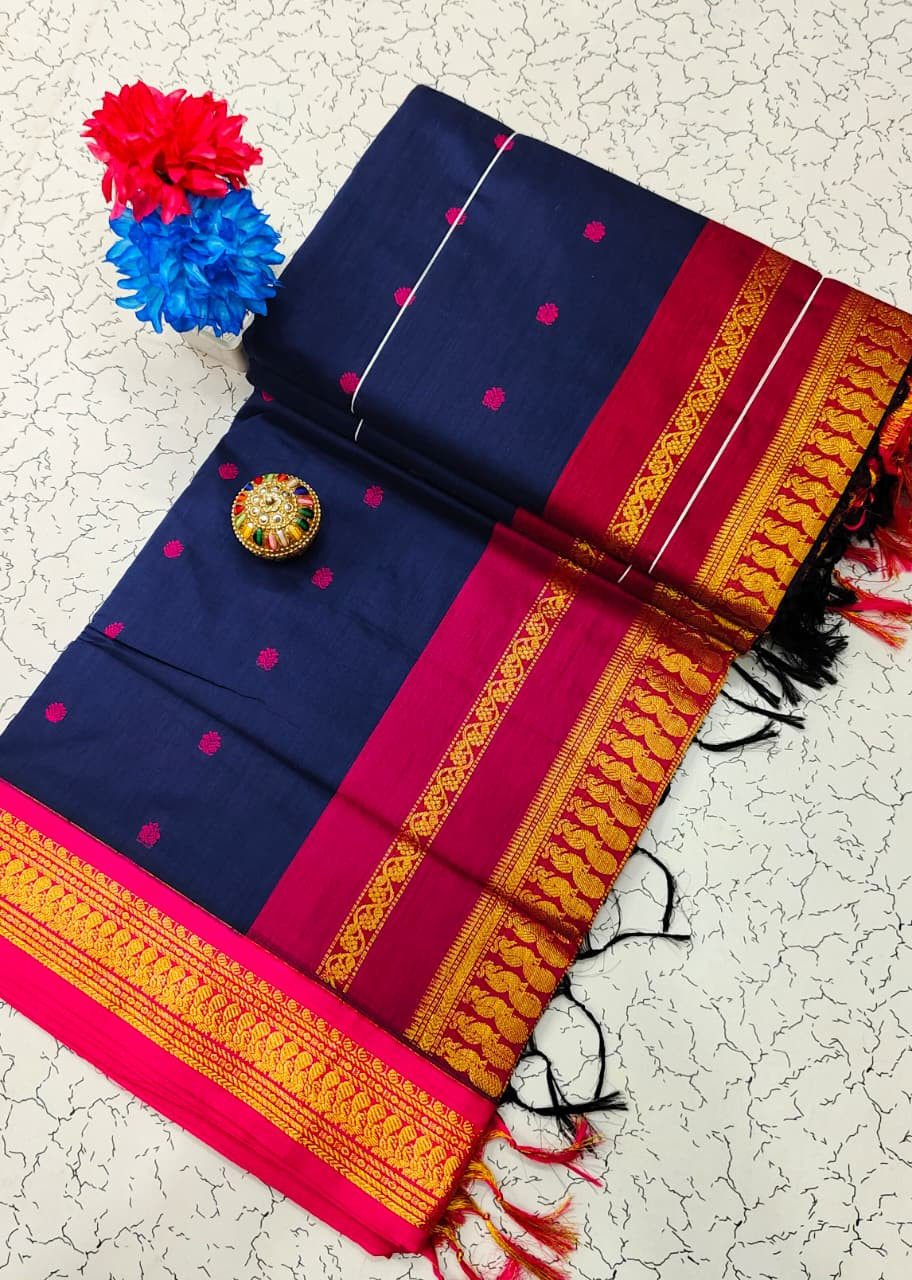 Kalyani Cotton Saree