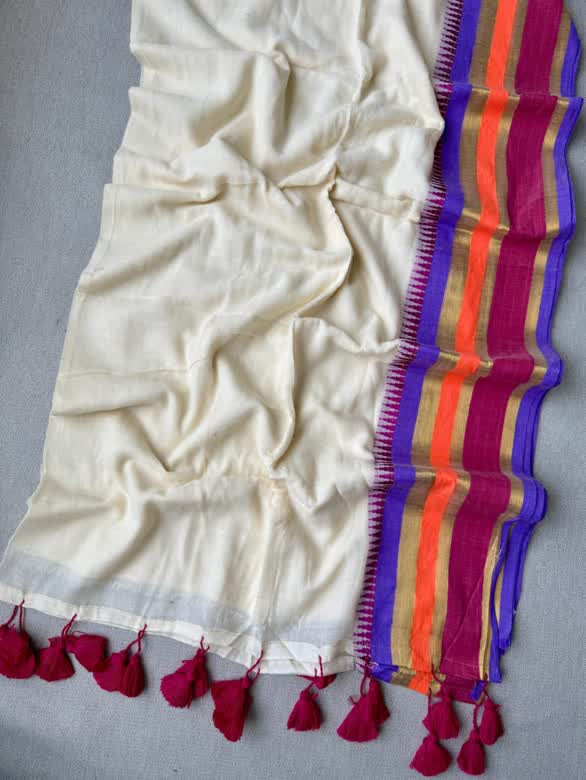 Mul cotton onam special saree